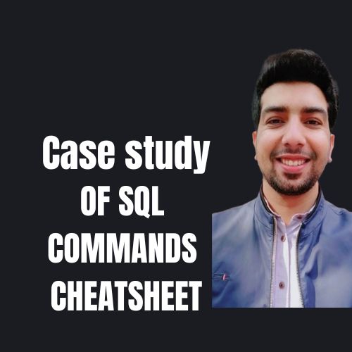 SQL Commands CheatSheet